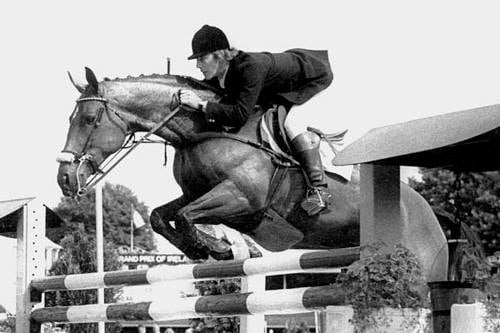 Eddie Macken and Boomerang - Showjumper